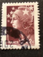 FRANCE Timbre 4346  2,22€ Brun-prune, Oblitéré - Used Stamps