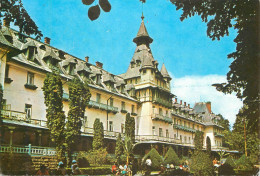 Romania Calimanesti Pavilionul Central - Romania