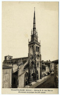 VILLEFRANCHE - Église Notre-Dame Des Marais - Villefranche-sur-Saone