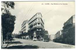 ALGER - Rue Michelet Et Rue Richelieu - Algiers