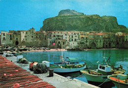 ITALIE - Palermo - Cefalu' - La Marina - Au Bord De La Mer - Bateaux - Carte Postale - Palermo