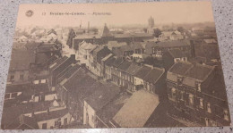 CPA - BRAINE-LE-COMTE - Panorama - +/- Années 1910 - Rue Du Moulin - Rue Du Gazométre - Rue Ed. Etienne - Vierge - Braine-le-Comte