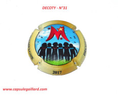 Capsule De Champagne DECOTY N°31 - Collections