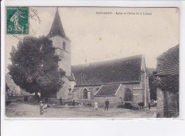 POULANGY: église Et L'arbre De La Liberté - Très Bon état - Otros & Sin Clasificación