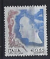 Italy 2004  Die Frauin Der Kunst  (o) Mi.2958 - 2001-10: Gebraucht