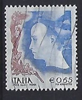 Italy 2004  Die Frauin Der Kunst  (o) Mi.2958 - 2001-10: Gebraucht