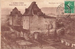 FRANCE - Clermont Ferrand - Musée D'histoire Et D'art Local - Carte Postale Ancienne - Clermont Ferrand