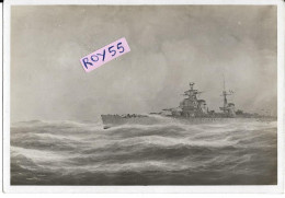 Navi Nave Regio Incrociatore Trieste In Navigazione  (vedere Retro) - Guerra