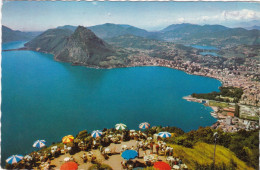 SVIZZERA  - LUGANO - CARTOLINA  - VIAGGIATA PER ROMA - ITALIA - 1965 - Sonstige & Ohne Zuordnung