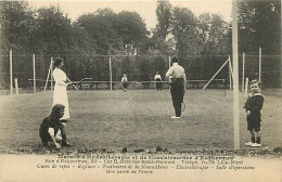 59 - Lille - Maison D'Hydrothérapie Et De Convalescence D'Esquermes - Une Partie De Tennis - Animée - CPA - Voir Scans R - Lille