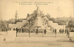59 - Tourcoing - Monument Aux Morts - Animée - CPA - Voir Scans Recto-Verso - Tourcoing