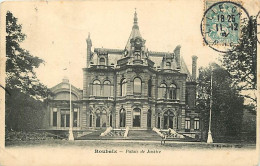 59 - Roubaix - Palais De Justice - Précurseur - Oblitération Ronde De 1904 - CPA - Voir Scans Recto-Verso - Roubaix