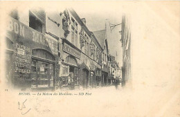 51 - Reims - La Maison Des Musiciens - Animée - Précurseur - CPA - Voir Scans Recto-Verso - Reims