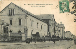 44 - Nantes - Manufacture Des Tabacs - Sortie Des Ouvriers - Animée - Correspondance - CPA - Voir Scans Recto-Verso - Nantes