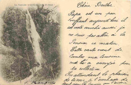 46 - Saint Céré - La Cascade D'Autoire Près De Saint Céré - Correspondance - Précurseur - CPA - Oblitération Ronde De 19 - Saint-Céré