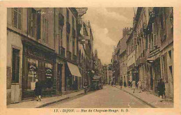 21 - Dijon - Rue Du Chapeau Rouge - Animée - Automobiles - CPA - Voir Scans Recto-Verso - Dijon