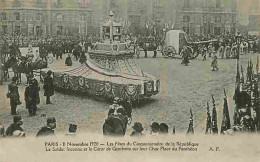 75 - Paris - 11 Novembre 1920 - Les Fetes Du Cinquentenaire De La République - Le Soldat Inconnu Et Le Coeur De Gambetta - Other & Unclassified
