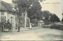 71 - Mailly - Route De Chalons - Animée - Moutons - CPA - Voir Scans Recto-Verso - Andere & Zonder Classificatie