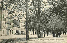 88 - Epinal - Avenues De Provence Et Des Templiers - Animée - CPA - Voir Scans Recto-Verso - Epinal