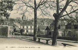 61 - Laigle - Vue De La Place De La Gare - Animé - CPA - Voir Scans Recto-Verso - L'Aigle