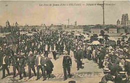 45 - Orléans - Les Fetes De Jeanne D'Arc - Députés Et Conseil Municipal - Animée - CPA - Voir Scans Recto-Verso - Orleans