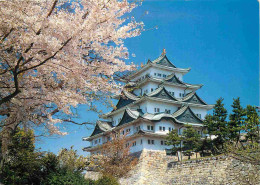 Japon - Nagoya - Nagoya Castle During The Cherry Blossom Season - Nippon - Japan - CPM - Voir Scans Recto-Verso - Nagoya