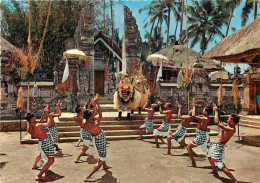 Indonésie - Bali - Kris Dance - Climax Of The Barong Dance - Folklore - Scène Et Types - Danse - CPM - Voir Scans Recto- - Indonésie