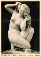 Art - Antiquité - Grèce - Musée De Rhodes - Aphrodite - Statue De Femme Aux Seins Nus - CPM - Voir Scans Recto-Verso - Antiquité