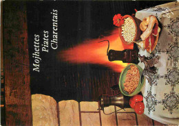 Recettes De Cuisine - Mojhettes Piates Charentais - Gastronomie - CPM - Voir Scans Recto-Verso - Recettes (cuisine)