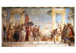 Art - Peinture - Giovanni Battista Tiepolo - Henri III Reçu Par Frederigo Contarini à L'entrée De La Villa Mira - Musée  - Paintings