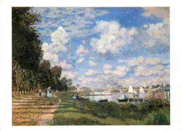 Art - Peinture - Claude Monet - Le Bassin D'Argenteuil - Musée D'Orsay De Paris - CPM - Voir Scans Recto-Verso - Paintings