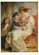 Art - Peinture - Pierre Paul Rubens - Hélène Fourment Et Ses Enfants - Musée Du Louvre De Paris - CPM - Voir Scans Recto - Malerei & Gemälde