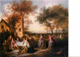 Art - Peinture - Pierre Antoine Quillard - Lândliches Fest - Salzburger Landessmmlungen Residenzgalerie - CPM - Carte Ne - Malerei & Gemälde