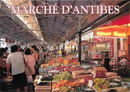 Marchés - Antibes - Le Marché - Fruits Et Légumes - Carte Neuve - CPM - Voir Scans Recto-Verso - Mercati