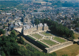 Chateaux - Château De Eu - Vue Aérienne - Normandie - Seine Maritime - Carte Neuve - CPM - Voir Scans Recto-Verso - Castelli