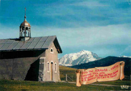 73 - Savoie - Col Des Aravis - La Chapelle Ste-Anne Et Le Mont Blanc 4807 M - CPM - Voir Scans Recto-Verso - Otros & Sin Clasificación