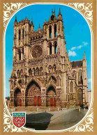 80 - Amiens - La Cathédrale Notre Dame - CPM - Voir Scans Recto-Verso - Amiens