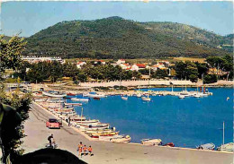 83 - Carqueiranne - Le Port Des Salettes - Automobiles - Bateaux - CPM - Voir Scans Recto-Verso - Carqueiranne