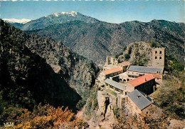 66 - Saint Martin Du Canigou - L'Abbaye - Vue Générale - CPM - Voir Scans Recto-Verso - Autres & Non Classés