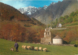 65 - Hautes Pyrénées - Chapelle Des Templiers - Moutons - CPM - Voir Scans Recto-Verso - Altri & Non Classificati