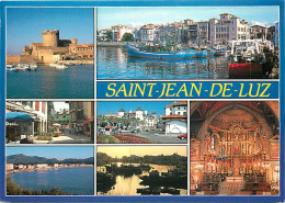 64 - Saint Jean De Luz - Multivues - Bateaux - CPM - Voir Scans Recto-Verso - Saint Jean De Luz