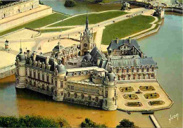 60 - Chantilly - Le Château - Vue Aérienne - Carte Neuve - CPM - Voir Scans Recto-Verso - Chantilly