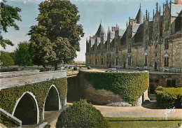 56 - Josselin - Le Château - Soubassements De L'ancien Pont-levis - CPM - Voir Scans Recto-Verso - Josselin