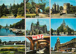 57 - Metz - Multivues - Automobiles - CPM - Voir Scans Recto-Verso - Metz