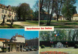 52 - Bourbonne Les Bains - Multivues - Automobiles - CPM - Voir Scans Recto-Verso - Bourbonne Les Bains