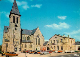 Belgique - Etalle Sur Semois - L'Eglise - Automobiles - Carte Neuve - CPM - Voir Scans Recto-Verso - Etalle