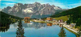 Italie - Dolomiti - Lago Di Misurina - CPM - Voir Scans Recto-Verso - Autres & Non Classés