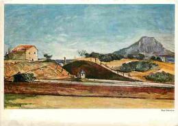 Art - Peinture - Paul Cézanne - La Tranchée - CPM - Voir Scans Recto-Verso - Schilderijen