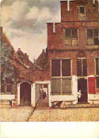 Art - Peinture - Joh Vermeer Van Delft -  Ruelle - CPM - Voir Scans Recto-Verso - Malerei & Gemälde