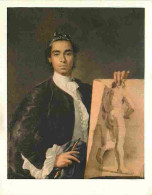 Art - Peinture - Luis Melendez - Portrait Par Lui-même - CPM - Voir Scans Recto-Verso - Paintings